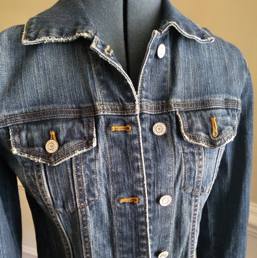 Stretch denim jacket
